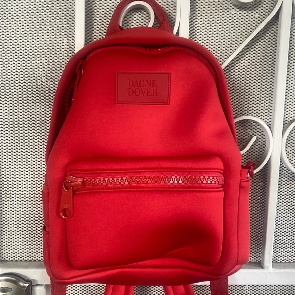 dagne dover dakota bag in poppy